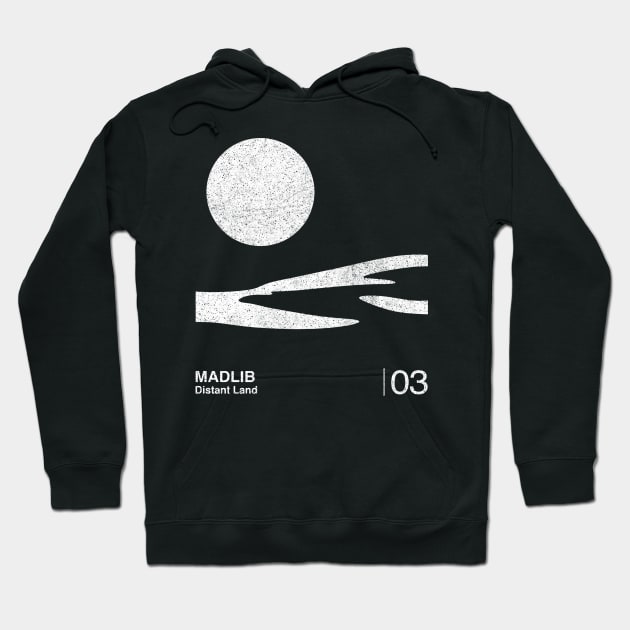 Distant Land / Minimalist Graphic Fan Artwork Design Hoodie by saudade